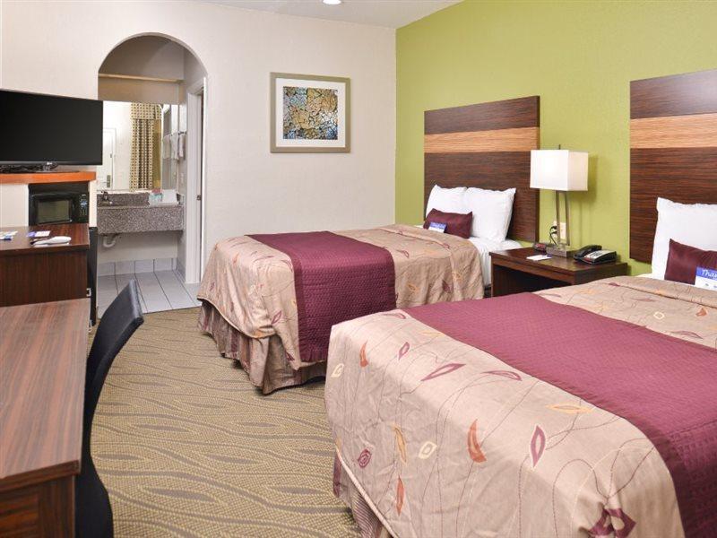 Americas Best Value Inn Downtown Houston Ngoại thất bức ảnh
