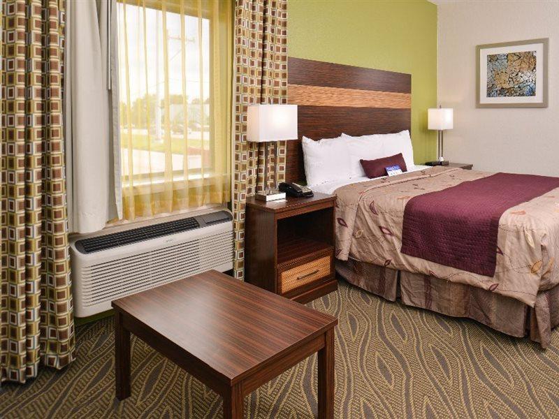 Americas Best Value Inn Downtown Houston Ngoại thất bức ảnh