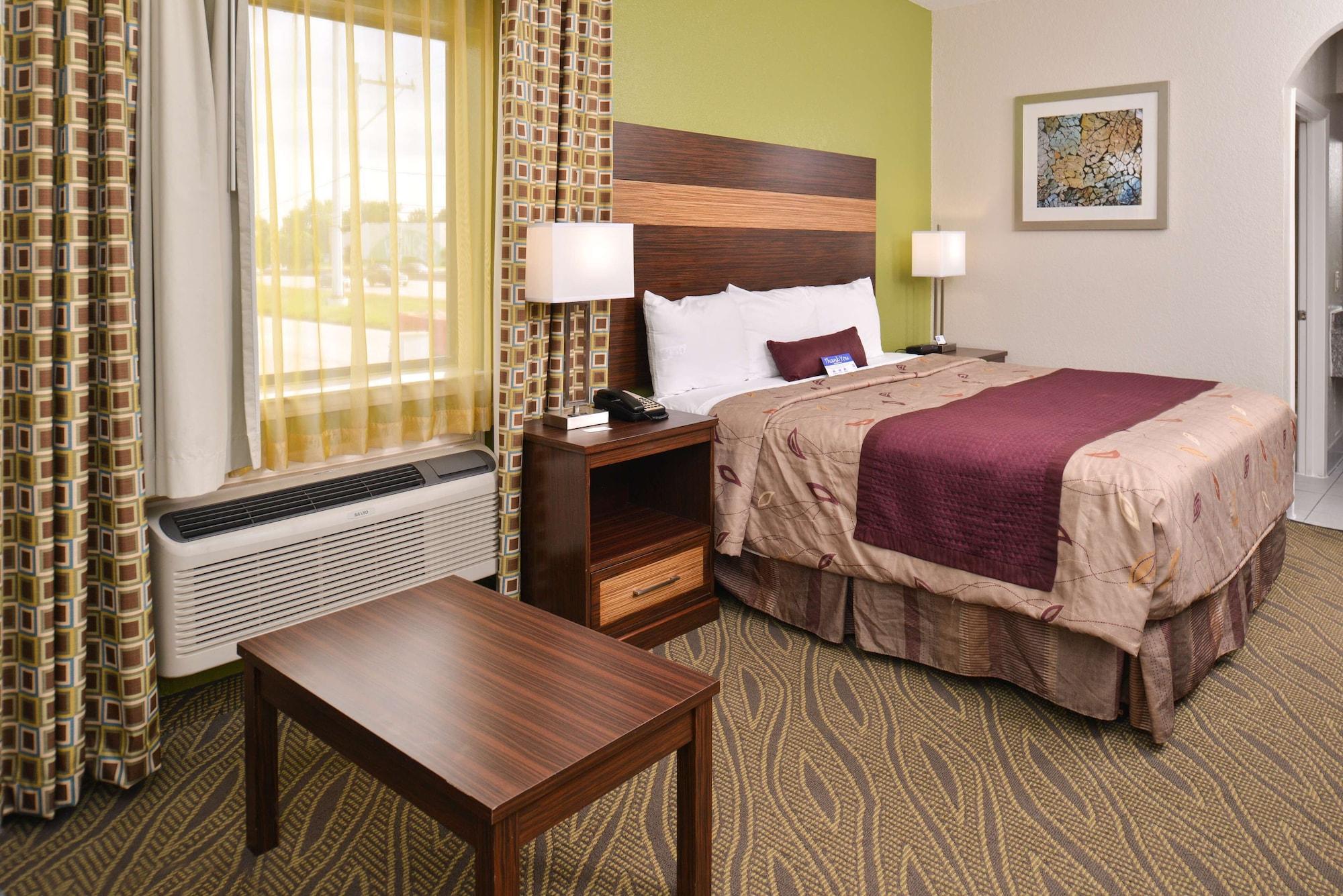 Americas Best Value Inn Downtown Houston Ngoại thất bức ảnh