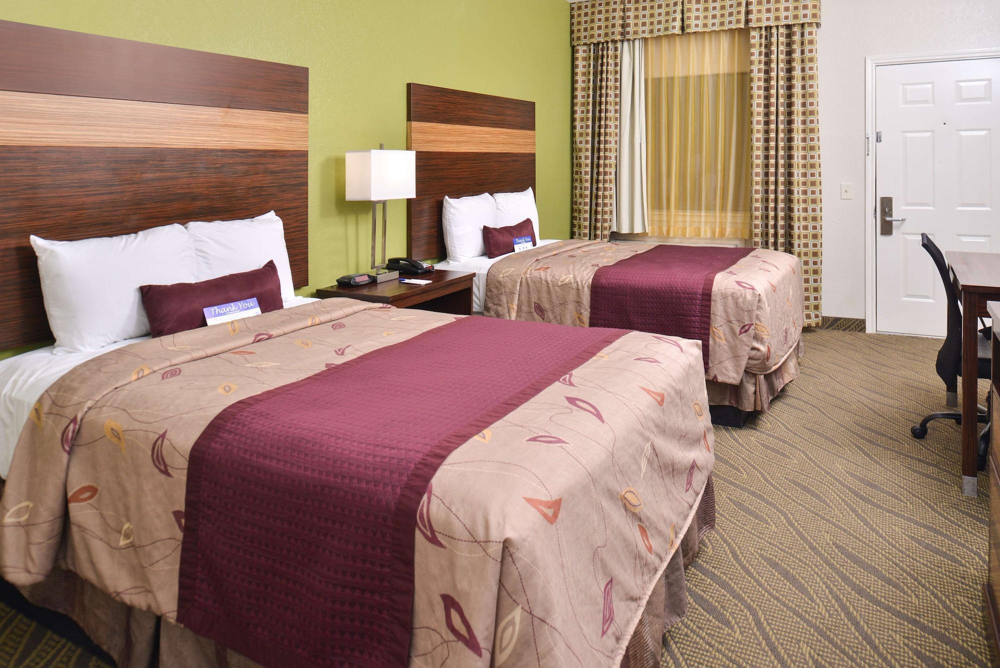 Americas Best Value Inn Downtown Houston Ngoại thất bức ảnh