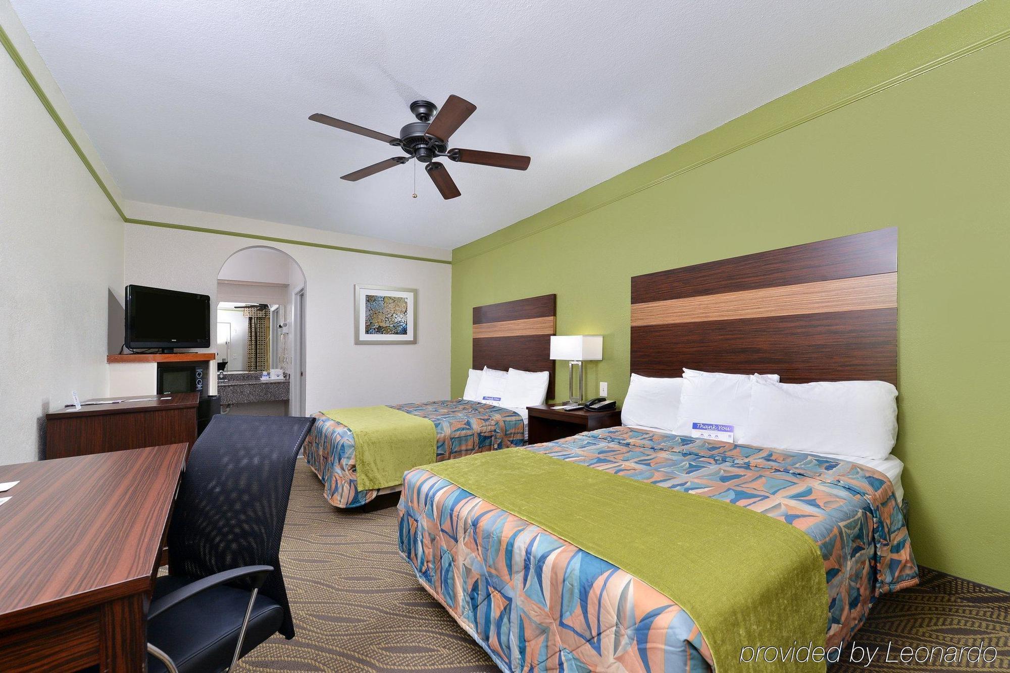 Americas Best Value Inn Downtown Houston Ngoại thất bức ảnh