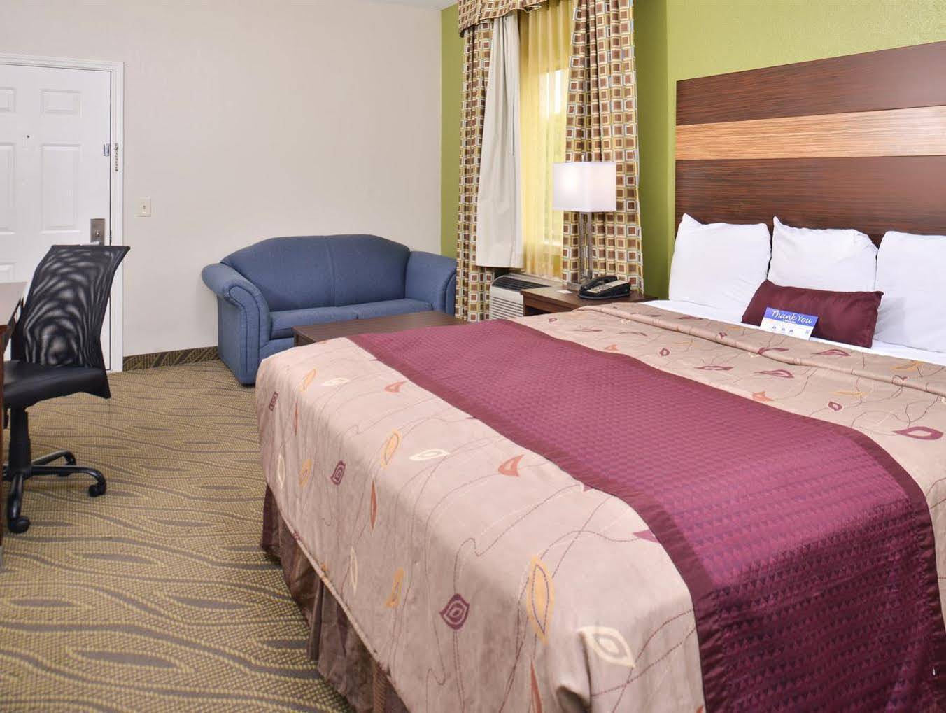 Americas Best Value Inn Downtown Houston Ngoại thất bức ảnh