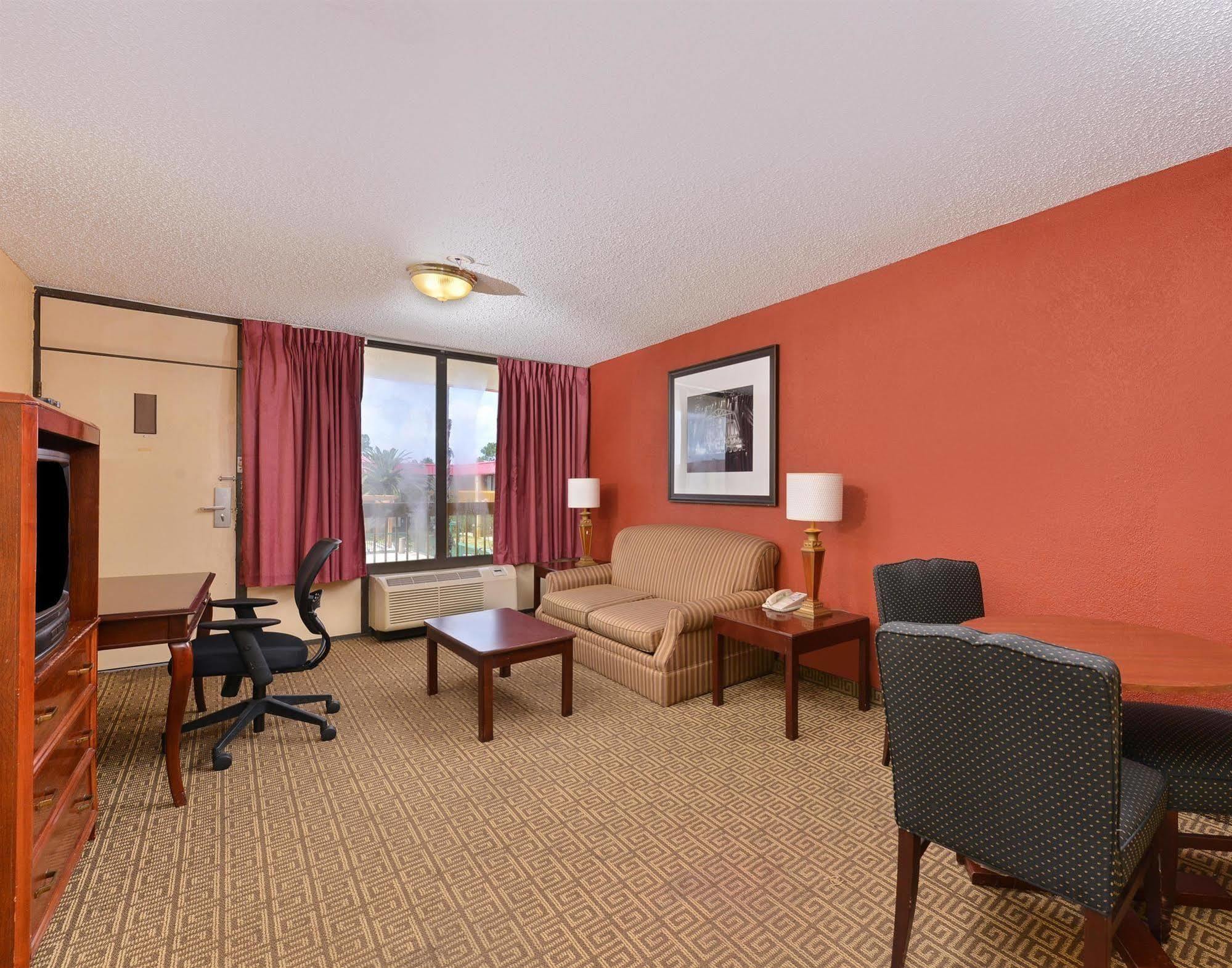 Americas Best Value Inn Downtown Houston Ngoại thất bức ảnh