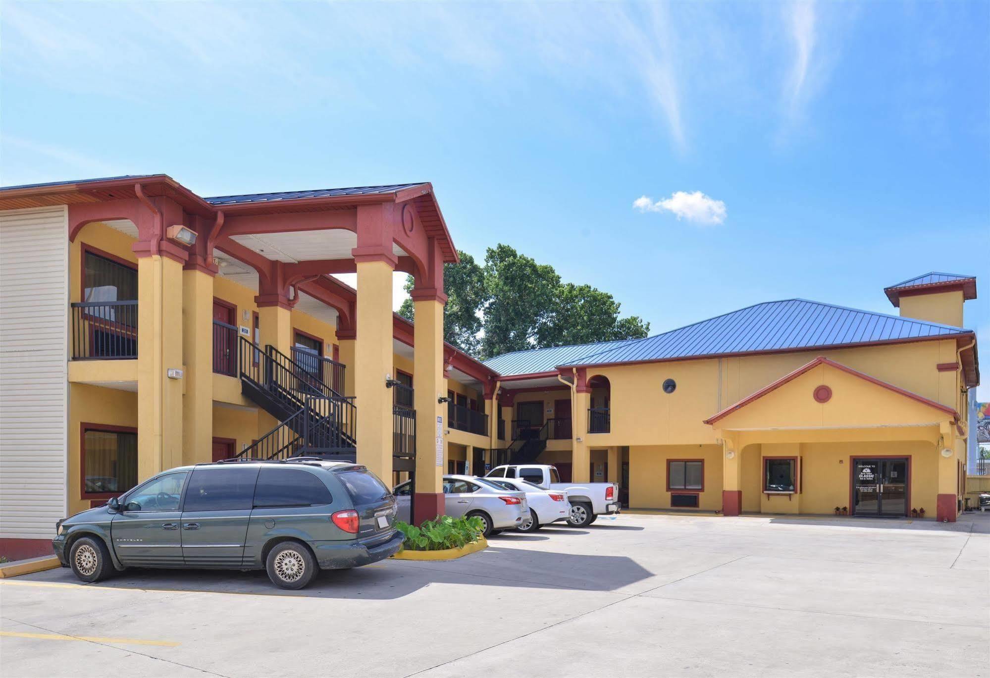 Americas Best Value Inn Downtown Houston Ngoại thất bức ảnh