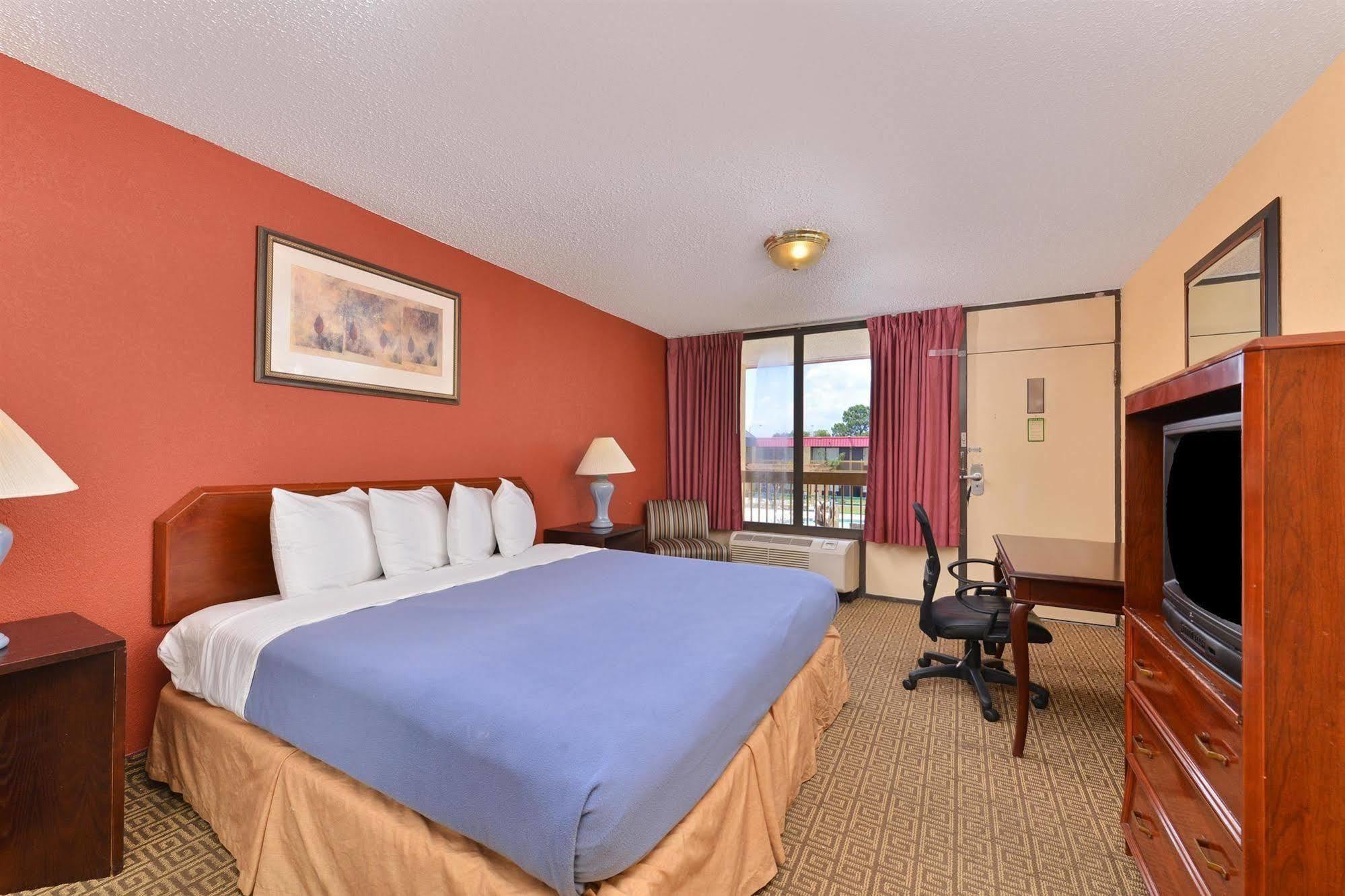 Americas Best Value Inn Downtown Houston Ngoại thất bức ảnh