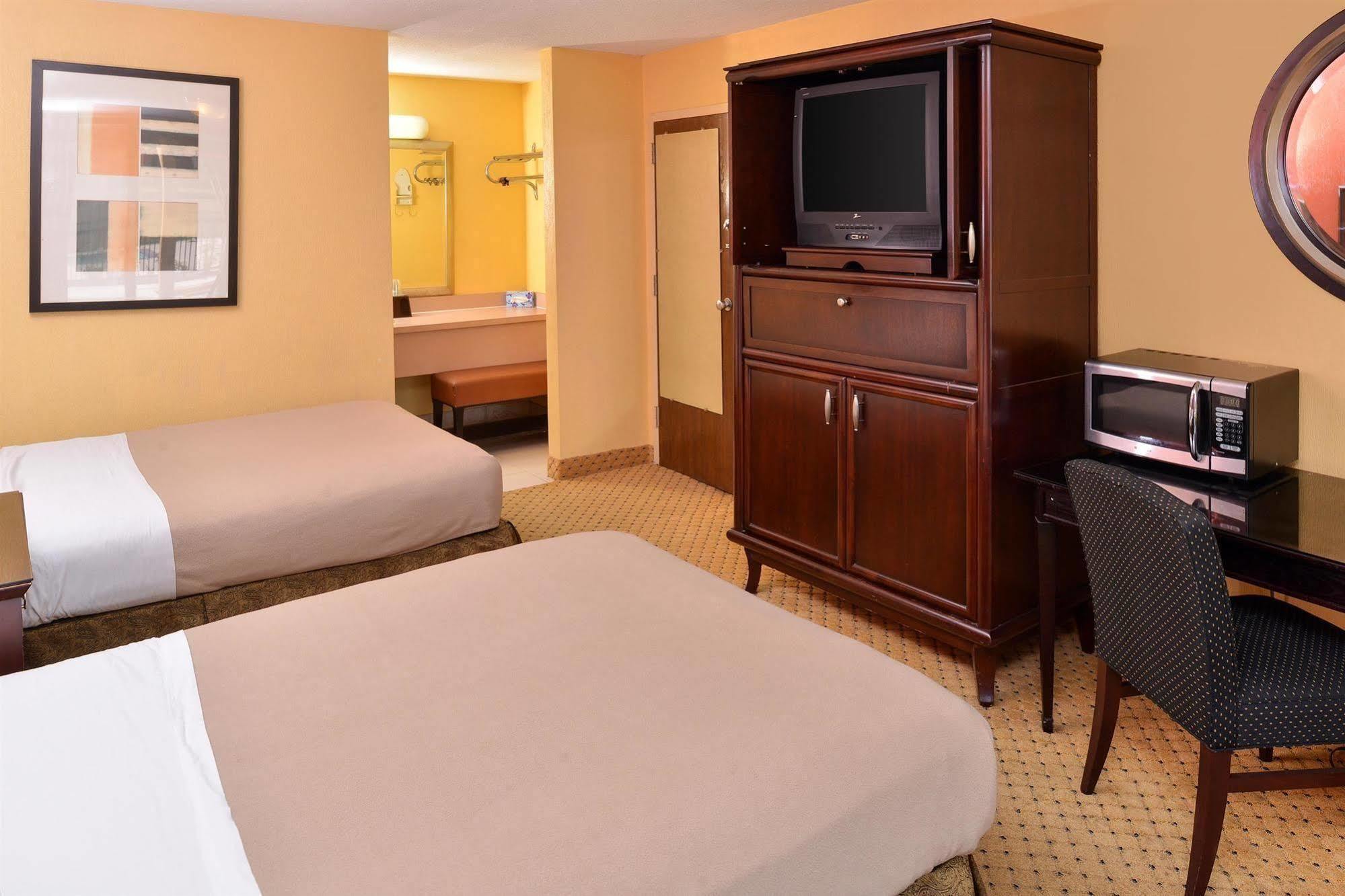 Americas Best Value Inn Downtown Houston Ngoại thất bức ảnh
