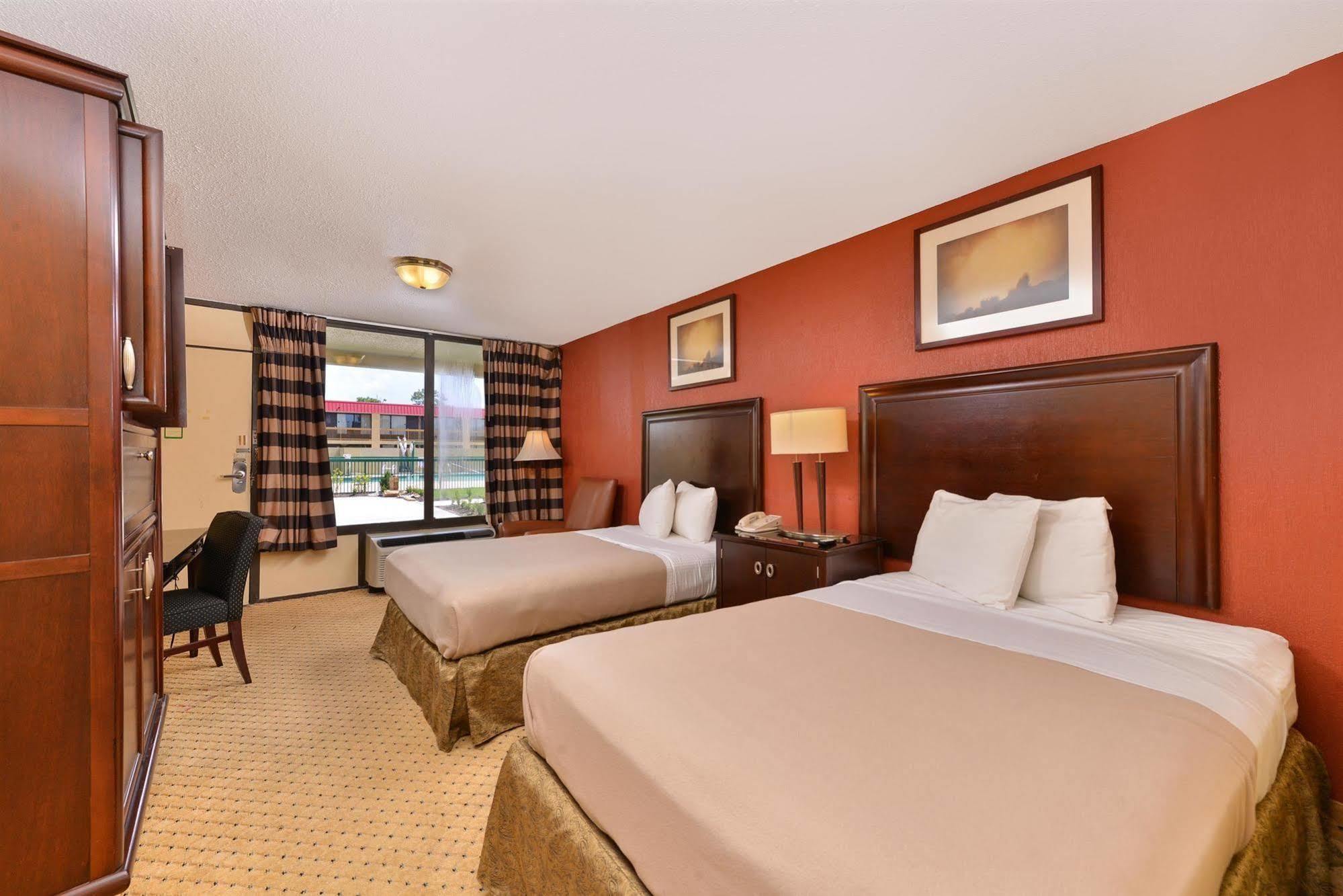 Americas Best Value Inn Downtown Houston Ngoại thất bức ảnh