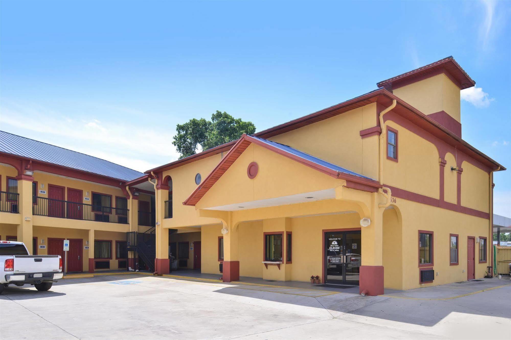 Americas Best Value Inn Downtown Houston Ngoại thất bức ảnh