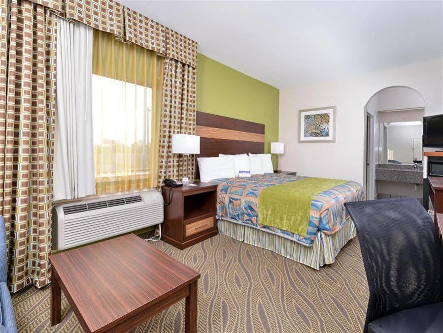 Americas Best Value Inn Downtown Houston Ngoại thất bức ảnh